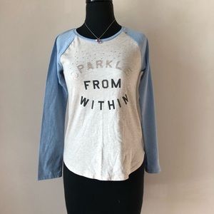Gap Sparkle Baseball Tee